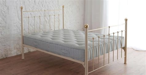Beatrice King Size Iron And Brass Bed Wrought Iron And Brass Bed Co
