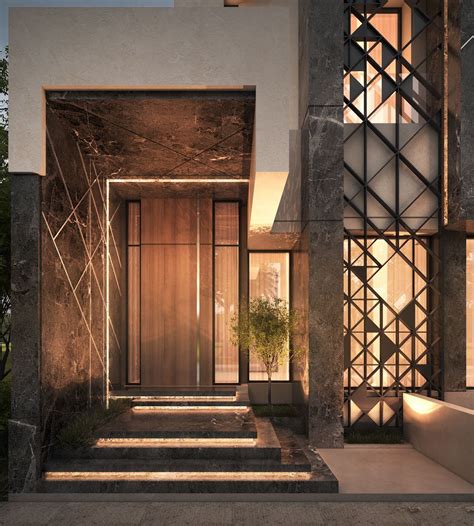 Gallery Of Courtyard Villa Moriq 10 In 2020 Main Entrance Door