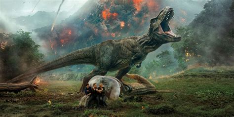 Review Jurassic World Fallen Kingdom Is A Cynical Overstuffed Sequel