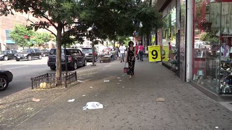 Walking In Harlem 125th Street Youtube