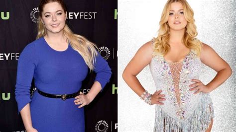 Sasha Pieterse Weight Loss But Did You Know That She Had Trouble With