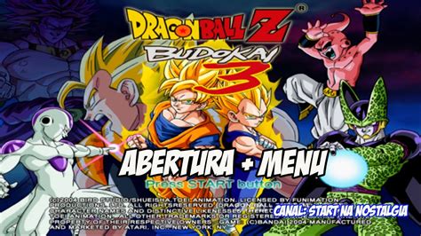 Budokai tenkaichi 3 is a fighting video game published by bandai namco games released on november 13th, 2007 for the sony playstation 2. Dragon Ball Z Budokai 3 ABERTURA/ OPENING + Menu Play ...