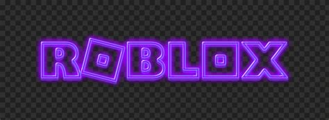Purple Neon Roblox Logo Png Citypng Sexiz Pix
