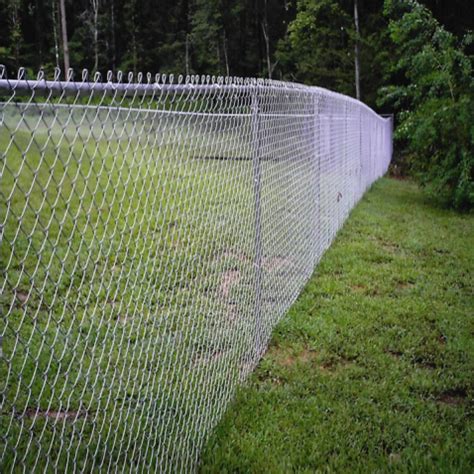 Specify impermanent type fencing, such as (18.14 kg). Chain link fence post sizes sales