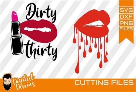 Png Dripping Lips Svg Free Lipstutorial Org