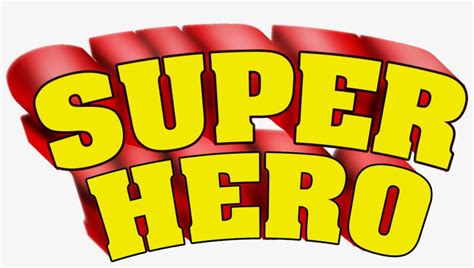 Superhero Words Super Hero Clip Art Hostted Superhero In Words Free