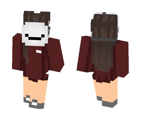 Download Cry Mask Girl Happy Easter Minecraft Skin For Free