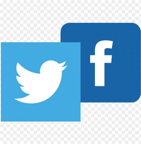 Facebook Twitter Vector Logo
