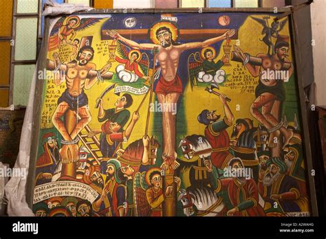 Axum Ethiopia Painting Hi Res Stock Photography And Images Alamy
