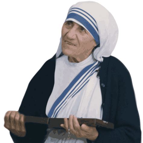A Cross To Bear For Mother Teresa