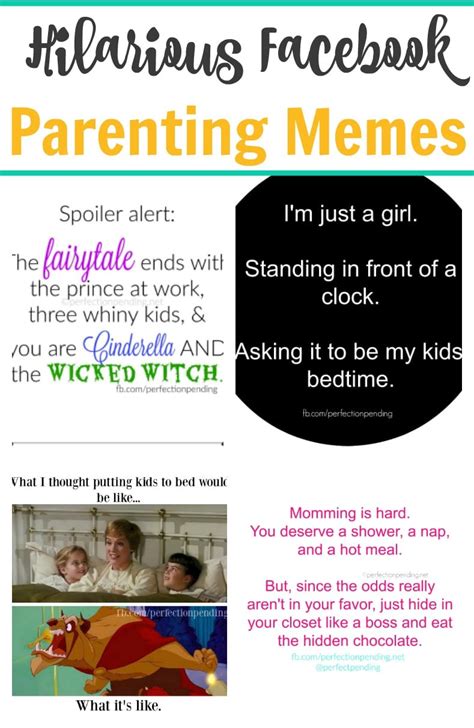Hilarious Facebook Parenting Memes of the Month ...