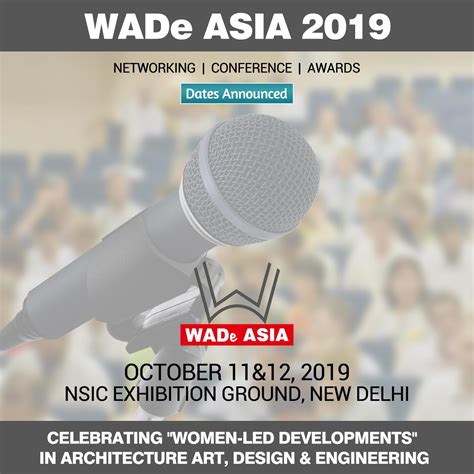 Wadeasia On Twitter We Are Thrilled To Share Wade Asia 2019 Venue And