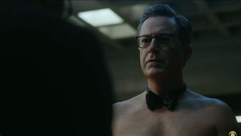 Watch Stephen Colbert Wake Up Naked In A Westworld Diagnostic