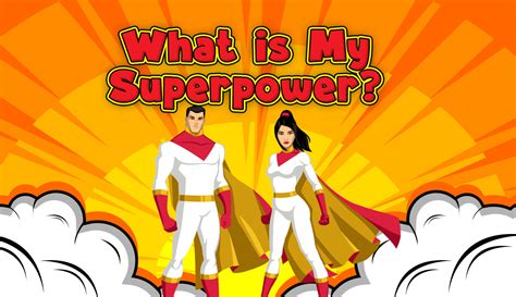 What Is My Superpower 100 Fun Superhero Personality Quiz