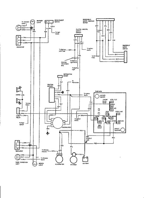 1986 Gmc Ignition Wiring Diagram