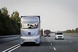 Mercedes Truck Driverless Pictures