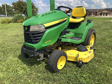 2016 John Deere X570 Lawn And Garden Tractors John Deere Machinefinder