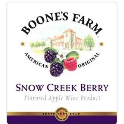 Boones Snow Creek Berry