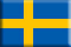 La norma actualmente vigente que regula los colores y la composición de la bandera sueca es la ley de banderas de 1982. Banderas de Suecia