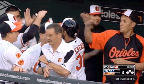 The baltimore orioles are a professional baseball team based in baltimore, maryland in the united states. Orioles GIFs of the Week - Camden Chat