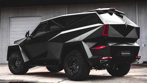 Karlmann King Top Expensive Suv In The World Million Dollar Suv