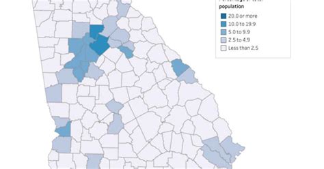 Race And Ethnicity In Georgia 2020 Census Data Maps Aclu Of Georgia