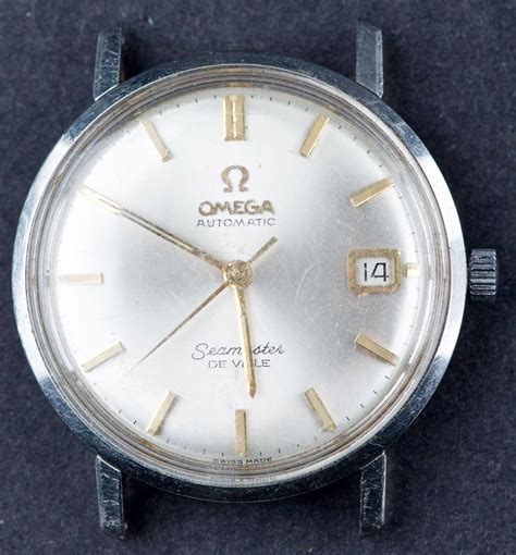 Vintage Omega Seamaster Deville Automatic Watch