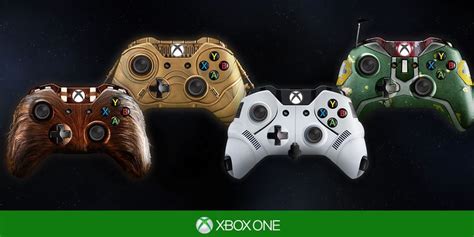 Four Unbelievable Xbox One Star Wars Controllers Youre