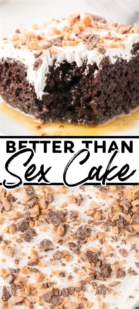 Better Than Sex Cake Persnickety Plates
