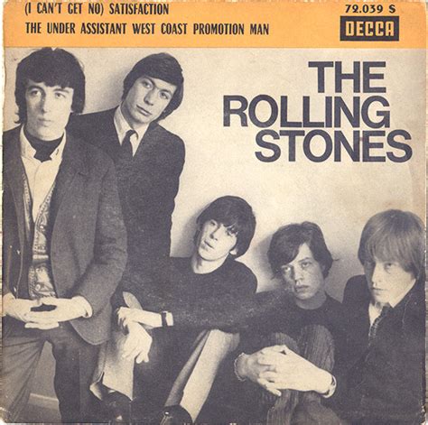 The Rolling Stones I Cant Get No Satisfaction 1965 Jukebox