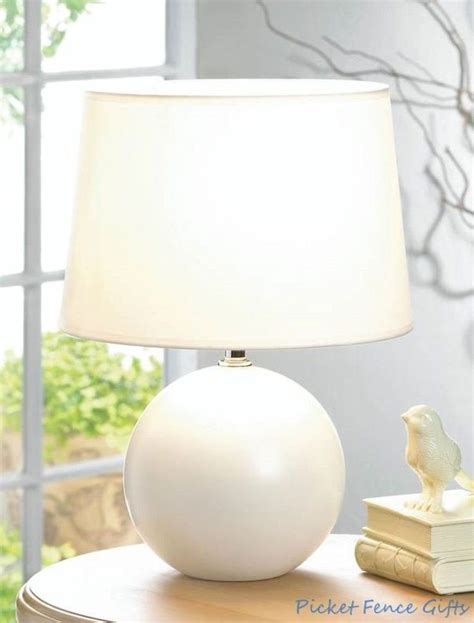 Gallery Of Light 10018015 Round Base Table Lamp White For Sale Online