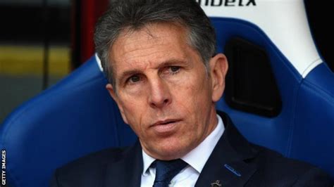 Claude Puel Leicester City Sack Manager After 16 Months In Charge