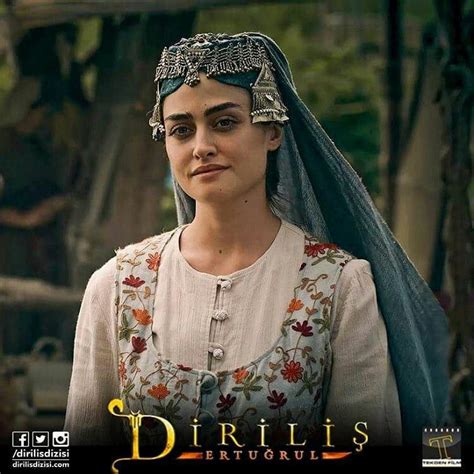 Diriliş Ertuğrul Halime Turkish Dress Turkish Traditional Clothing