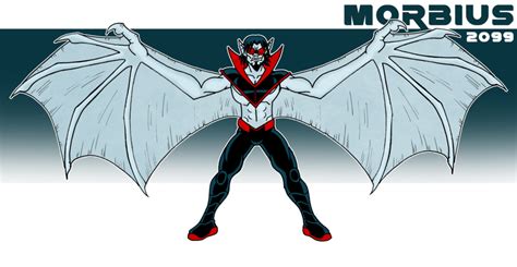Morbius2099 By On Deviantart