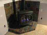 Ideas For Wood Stove Hearth Pictures