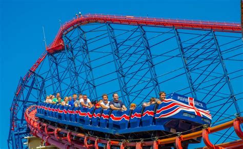 Experience weightlessness from a huge drop and zoom around the tracks with a stunning panorama of blackpool's coastline in this vast theme park. Old favourite Blackpool is still full of surprises ...