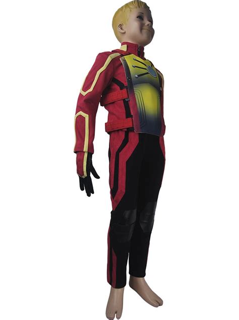 Kids Boys Legends Of Tomorrow Firestorm Costume Suit Full Set Dc Comics