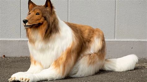 Man Who Spent 20K To Transform Himself Into Border Collie Steps Out