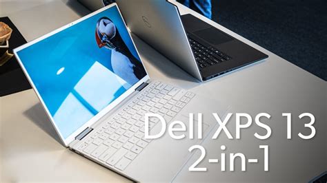 Dell Xps 13 2 In 1 Featuring Intel 10th Gen Core I7