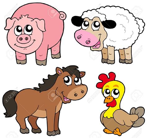 Farm Animals Cartoon Clipart 20 Free Cliparts Download Images On