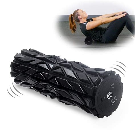 Buy Wolady Vibrating Massage Roller Muscle Foam Stick Roller For Deep Tissue Muscle Massage With