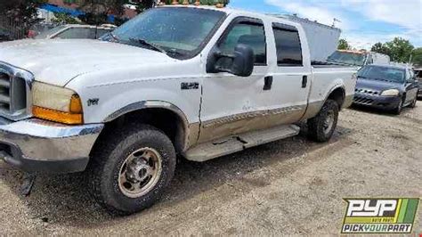 2000 Ford F 250 Super Duty Used Auto Parts Raleigh