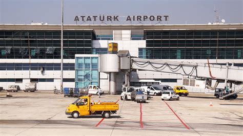 Istanbul Atatürk International Airport Viaurbis