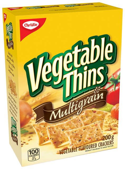 Vegetable Thins Multigrain Crackers Walmart Canada