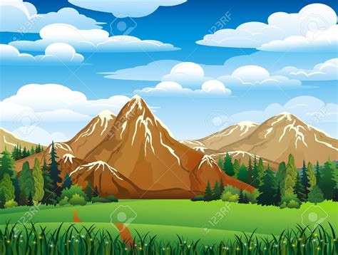 Mountains Clipart In Nature 72 Cliparts