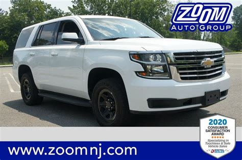 2020 Chevrolet Tahoe Police 4wd For Sale In New York Cargurus