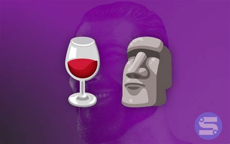 Entenda O Que é 🍷🗿 Emojis De Estátua E Vinho Usado No Meme “fino