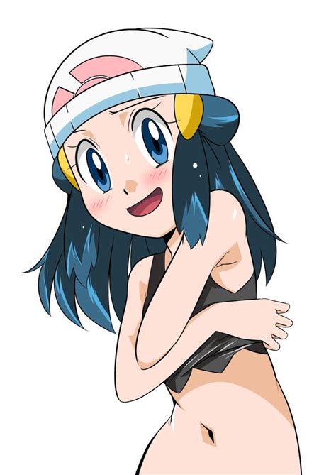 Pin By Gun On Pokemon Dawn Anime Characters List Pokemon Waifu Cute