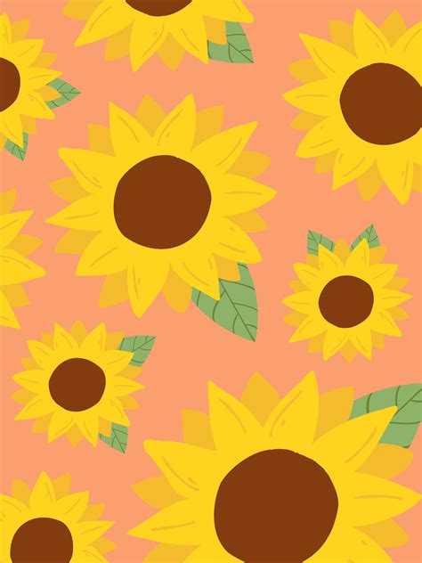 Sunflower Wallpaper For Desktops Tablets And Phones — Gathering Beauty