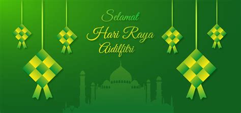 What is the true spirit of hari raya? Creative Selamat Hari Raya Aidilfitri Background, Selamat ...